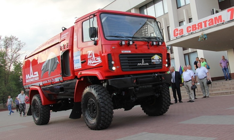 МАЗ-5309RR